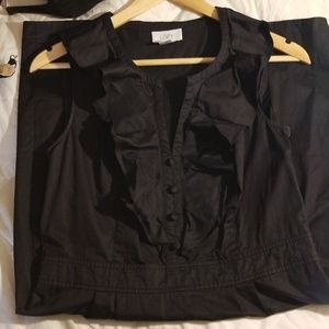 Black Ann Taylor Loft dress